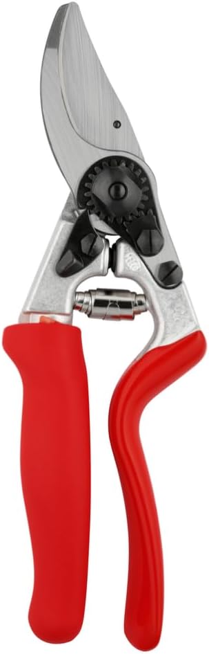 Garden Pruning Tool, Felco F5 Pruning Shears, 8.9" All Steel Large Swiss-Made Garden Clippers| Hand Pruners for Garden & Landscape