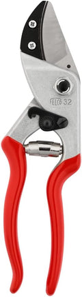 Garden Pruning Tool, Felco F5 Pruning Shears, 8.9" All Steel Large Swiss-Made Garden Clippers| Hand Pruners for Garden & Landscape