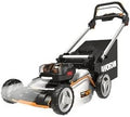 WORX 17" Cordless Lawn Mower, 2 in 1 Electric Mower Cuts Quietly