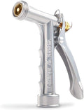 GILMOUR Garden Hose Nozzle, 10 Pack, Gilmour Solid Metal Hose Spray Nozzle w/ Threaded Front, Garden Watering, 573TF