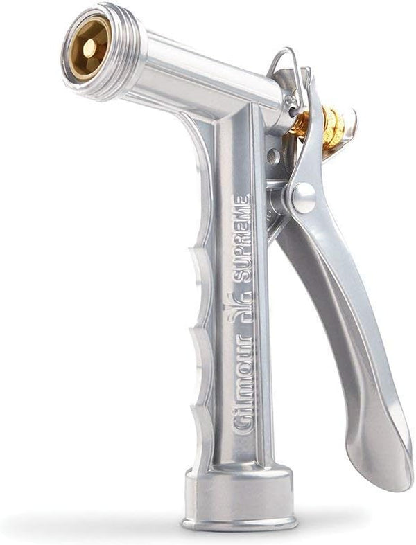 GILMOUR Garden Hose Nozzle, 10 Pack, Gilmour Solid Metal Hose Spray Nozzle w/ Threaded Front, Garden Watering, 573TF