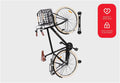 Garage Tool Organizer, Steadyrack Bike Rack, Easy Lift Swivel Bike Wall Mount, Vertical Storage Solution for Bicycles with Fenders or Mudguards
