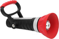 RESTMO Heavy Duty Fireman’s Garden Hose Nozzle, High Pressure Water Sprayer Nozzle with Lever Handle & Ergonomic Grip