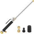 Orvella Garden Hose Nozzle, Jet Nozzle for Garden Hose, High Pressure Washer Hose Nozzle