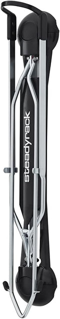 Garage Tool Organizer, Steadyrack Bike Rack, Easy Lift Swivel Bike Wall Mount, Vertical Storage Solution for Bicycles with Fenders or Mudguards