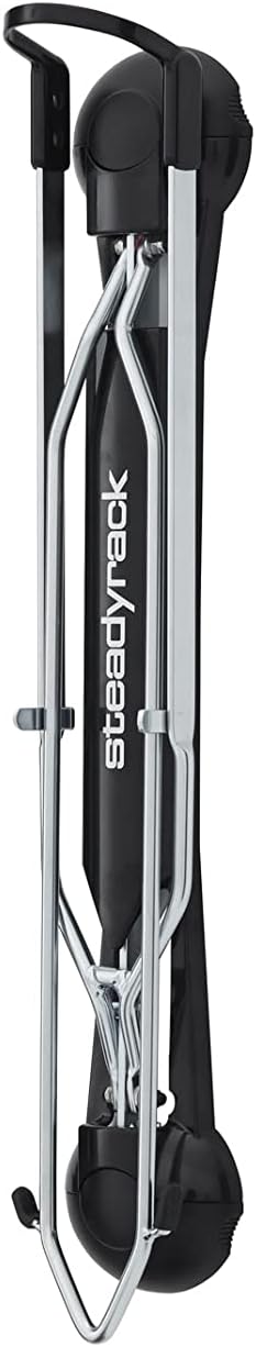 Garage Tool Organizer, Steadyrack Bike Rack, Easy Lift Swivel Bike Wall Mount, Vertical Storage Solution for Bicycles with Fenders or Mudguards