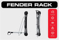 Garage Tool Organizer, Steadyrack Bike Rack, Easy Lift Swivel Bike Wall Mount, Vertical Storage Solution for Bicycles with Fenders or Mudguards