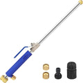 Orvella Garden Hose Nozzle, Jet Nozzle for Garden Hose, High Pressure Washer Hose Nozzle