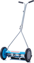 American Lawn Mower Company 1204-14 14-Inch 4-Blade Push Reel Lawn Mower, Red
