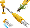 Stand Up Weed Puller, Ecarke Brushless Electric Weed Puller, Compatible with DeWalt 20V Battery