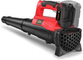 Leaf Blower for Milwaukee 18V Battery, 450CFM Electric Leaf Blower with 130MPH, Copper Motor, Handheld for Lawn Care, Yard (Battery Not Included)(Red)