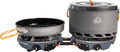 Camping Cookware Set, Jetboil Genesis Basecamp Backpacking and Camping Stove Cooking System with Camping Cookware