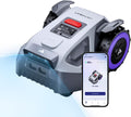 ANTHBOT M5 Robot Lawn Mower 1/8 Acre, Dual Vision+Full-Band RTK Robotic Lawnmower, No Perimeter Wire, App Control Obstacle Avoidance, 45% Slope