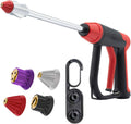 Garden Hose Nozzle, Pocket Hose Arrow, AS SEEN ON TV, Customizable Spray Nozzle from Powerful Jet Stream Cleaning to Gentle Garden Watering