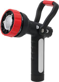 RESTMO Heavy Duty Fireman’s Garden Hose Nozzle, High Pressure Water Sprayer Nozzle with Lever Handle & Ergonomic Grip