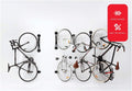 Garage Tool Organizer, Steadyrack Bike Rack, Easy Lift Swivel Bike Wall Mount, Vertical Storage Solution for Bicycles with Fenders or Mudguards