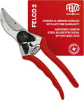 Garden Pruning Tool, Felco F5 Pruning Shears, 8.9" All Steel Large Swiss-Made Garden Clippers| Hand Pruners for Garden & Landscape