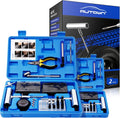 AUTOWN Flat Tire Repair Kit with Plug 68 Pcs for Car, Motorcycle, ATV, Jeep, Truck, Tractor Flat Tire Repair (2-Pack) (Set of 2-68pcs)