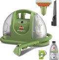 Home & Garden Product, BISSELL Little Green Mini Portable Carpet and Upholstery Deep Cleaner, Car/Auto Detailer