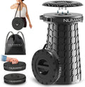 NUMANU Home & Garden Product, 2026 Upgraded XXL Collapsible Stool with Cushion & Bag, 1000lbs Max Weight