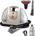 Home & Garden Product, BISSELL Little Green Mini Portable Carpet and Upholstery Deep Cleaner, Car/Auto Detailer