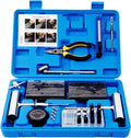AUTOWN Flat Tire Repair Kit with Plug 68 Pcs for Car, Motorcycle, ATV, Jeep, Truck, Tractor Flat Tire Repair (2-Pack) (Set of 2-68pcs)