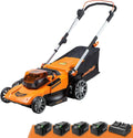 LawnMaster MEB1216K Electric Lawn Mower 16-Inch 12AMP