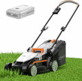 Litheli Cordless Lawn Mower 13 Inch, U20 Handy+ 20V Electric Lawn Mowers for Garden, Yard and Farm, 5 Heights Adjustment, Light Weight
