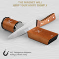 AIERLIAN Knife Sharpener Tool, Rolling Knife Sharpener Kit, Knife Sharpening with Diamonds and Ceramic for Steel of Any Hardness