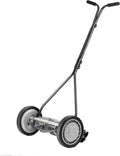 American Lawn Mower Company 1204-14 14-Inch 4-Blade Push Reel Lawn Mower, Red