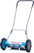 American Lawn Mower Company 1204-14 14-Inch 4-Blade Push Reel Lawn Mower, Red