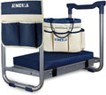 Aimerla Garden Kneeler & Seat, K5 Foldable Kneeler Seat, Heavy Duty (Detachable Cloud Kneeler Pad), Garden Stool, 2 Large Tool Bags