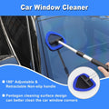 NIKCOSMK Car Cleaning Kit, 17pcs Car Detailing Kit Interior Cleaner, Car Interior Cleaning Kit with Handheld Car Vacuum, Car Detailing Brushes