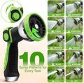 PQH Retractable Garden Hose Reel 100FT x 1/2 in, Wall Mount Water Hose Reel for Outside with Auto Rewind, Tangle-Free Guide, 180° Swivel Bracket