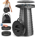 NUMANU Home & Garden Product, 2026 Upgraded XXL Collapsible Stool with Cushion & Bag, 1000lbs Max Weight