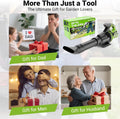 Dwarfuarm Cordless Leaf Blower with 715 CFM, 35, 000 RPM Brushless Motor, Lightweight Electric Blower with LCD & 3-Speed Modes