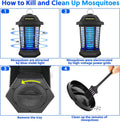 Mosquito Repellent Outdoor Lantern, Klahaite Bug Zapper Outdoor, Electric Mosquito Zapper, Fly Zapper Indoor Fly Traps