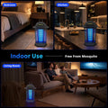 Mosquito Repellent Outdoor Lantern, Klahaite Bug Zapper Outdoor, Electric Mosquito Zapper, Fly Zapper Indoor Fly Traps