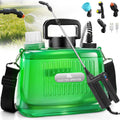SideKing 2 Gallon Battery Powered Sprayer, Electric Garden Sprayer with 3 Adjustable Pressures & Telescopic Wand, Rechargeable Weed Sprayer for Lawn
