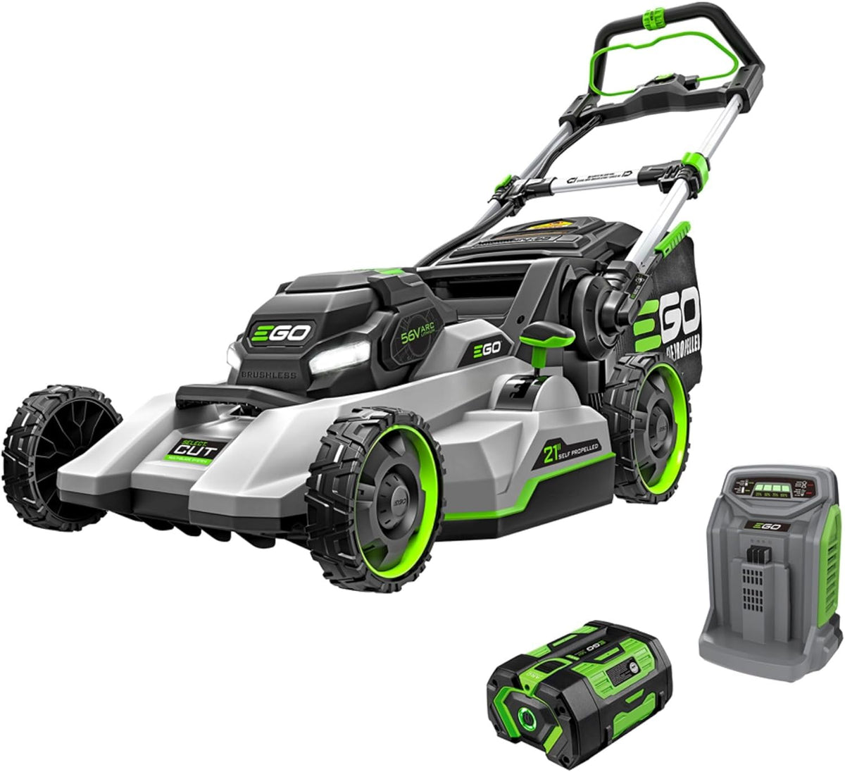 EGO Power+ EGO POWER+ Cordless Electric Lawn Mower, Self-Propelled