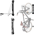 Garage Tool Organizer, Steadyrack Bike Rack, Easy Lift Swivel Bike Wall Mount, Vertical Storage Solution for Bicycles with Fenders or Mudguards
