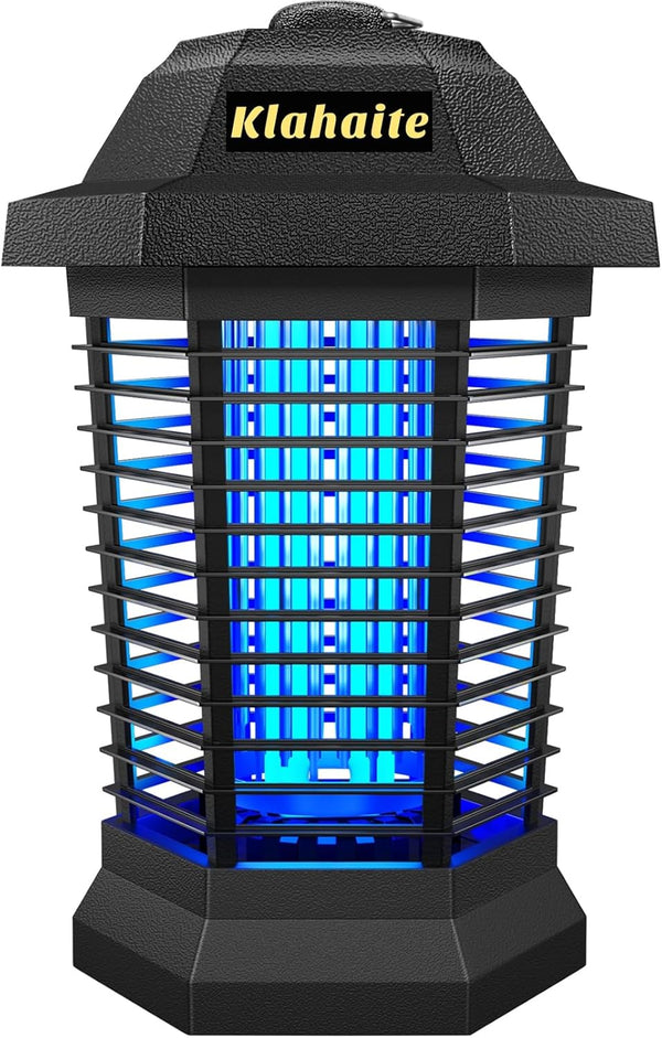 Mosquito Repellent Outdoor Lantern, Klahaite Bug Zapper Outdoor, Electric Mosquito Zapper, Fly Zapper Indoor Fly Traps