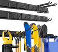 UUP 48" Garage Tool Organizer Wall Mount, 440lbs Garden Garage Storage Garage Organization with Adjustable Heavy Duty Hanging Hooks
