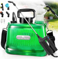 SideKing 2 Gallon Battery Powered Sprayer, Electric Garden Sprayer with 3 Adjustable Pressures & Telescopic Wand, Rechargeable Weed Sprayer for Lawn