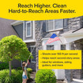 Garden Hose Nozzle, Pocket Hose Arrow, AS SEEN ON TV, Customizable Spray Nozzle from Powerful Jet Stream Cleaning to Gentle Garden Watering