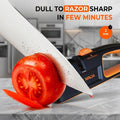 Sharp Pebble 5 Precision Adjust Knife Sharpener- 3-Stage Premium Kitchen Knife Sharpener to Repair, Restore & Polish Blades by Sharp Pebble