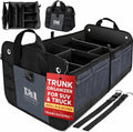 TRUNKCRATEPRO Trunk Organizer For Car, SUV, Truck