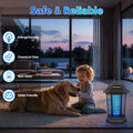 Mosquito Repellent Outdoor Lantern, Klahaite Bug Zapper Outdoor, Electric Mosquito Zapper, Fly Zapper Indoor Fly Traps