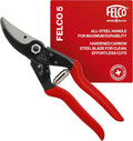Garden Pruning Tool, Felco F5 Pruning Shears, 8.9" All Steel Large Swiss-Made Garden Clippers| Hand Pruners for Garden & Landscape