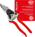 Garden Pruning Tool, Felco F5 Pruning Shears, 8.9" All Steel Large Swiss-Made Garden Clippers| Hand Pruners for Garden & Landscape